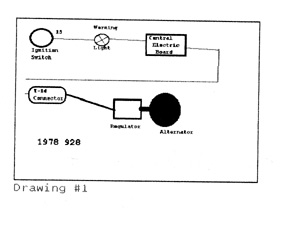 DRAWING OF CHARGING CIRCUIT