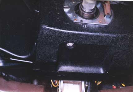 picture of trim plate under st wheel