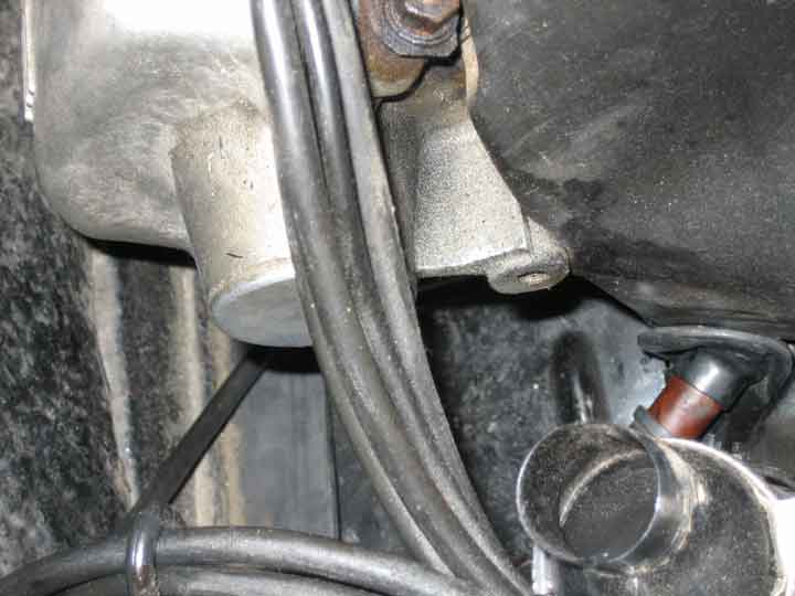 IGNITION WIRES LEFT SIDE