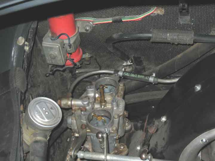 LEFT CARB CARRERA 2