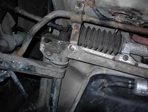 rear torsion bar