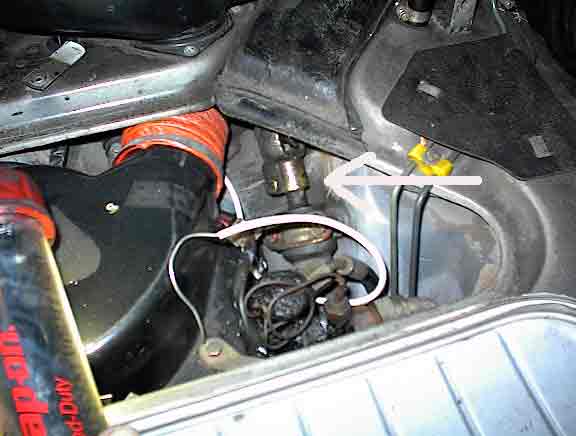 loosening steering joints