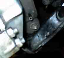 removing roll pin for bilsteins